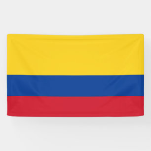 Banderoles Drapeau de la Colombie