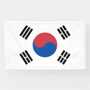 Banderoles Drapeau de la Corée du Sud (ROK)