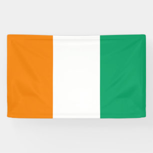 Banderoles Drapeau de la Côte d'Ivoire