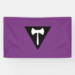 Banderoles Drapeau de la fierté lesbienne