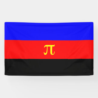 Banderoles Drapeau de la Fierté polyamérale