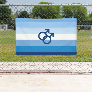 Banderoles Drapeau de la Gay Male Pride