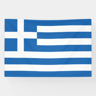 Banderoles Drapeau de la Grèce