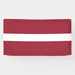 Banderoles Drapeau de la Lettonie