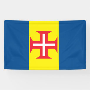Banderoles Drapeau de la Madère