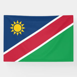 Banderoles Drapeau de la Namibie