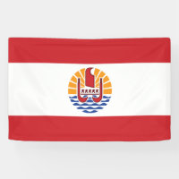 Drapeau de la Polynésie française