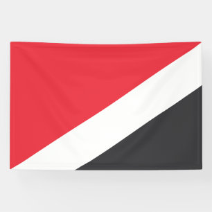 Banderoles Drapeau de la Principauté de Sealand