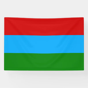 Banderoles Drapeau de la République de Carélie