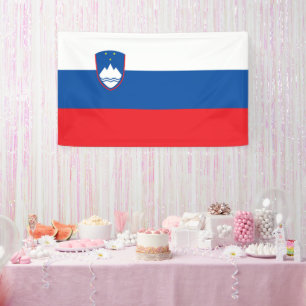 Banderoles Drapeau de la Slovénie