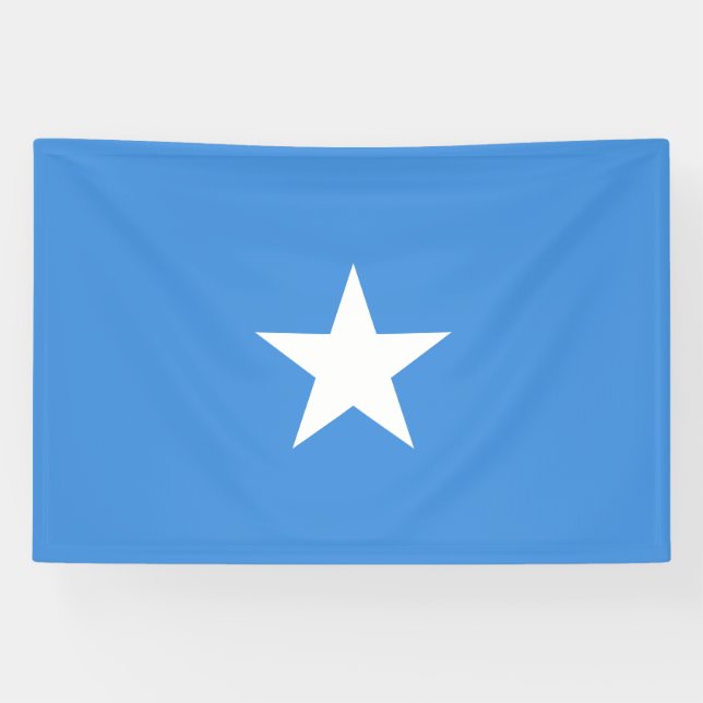 Banderoles Drapeau de la Somalie (Horizontal)