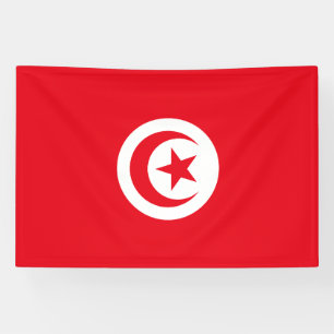 Banderoles Drapeau de la Tunisie