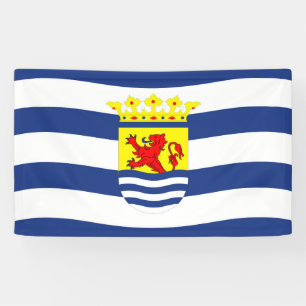 Banderoles Drapeau de la Zélande Pays-Bas province hollandais
