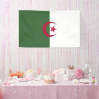 Drapeau de l'Algérie