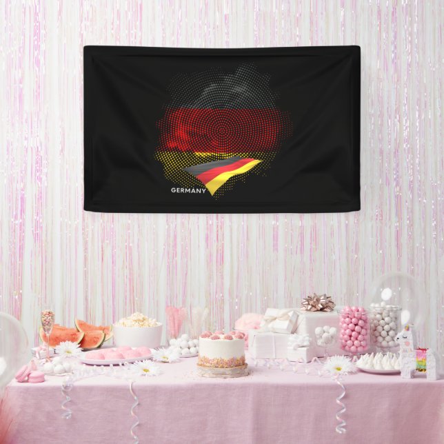 Banderoles Drapeau de l'Allemagne (Fête)