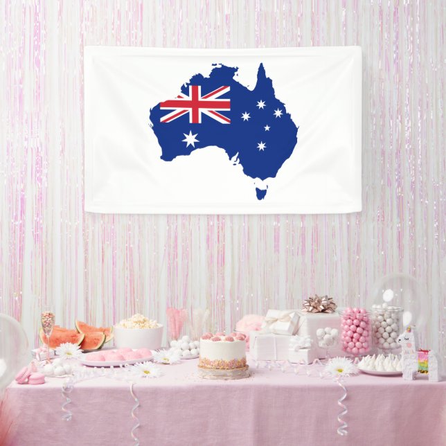 Banderoles drapeau de l'Australie (Fête)