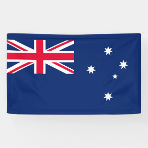 Banderoles Drapeau de l'Australie