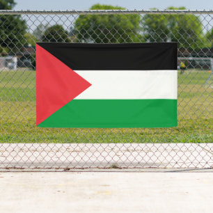 Banderoles Drapeau de l'État de Palestine