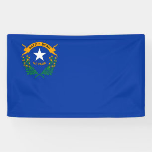Banderoles Drapeau de l'État du Nevada