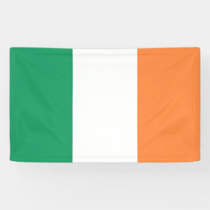 Banderoles Drapeau de l'Irlande