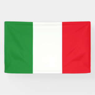 Banderoles Drapeau de l'Italie