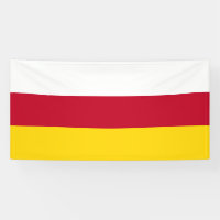 Drapeau de l'Ossétie du Nord