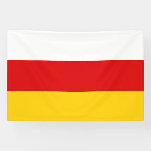 Banderoles Drapeau de l'Ossétie du Sud
