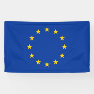 Banderoles Drapeau de l'Union européenne (UE) (Europe)