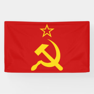 Banderoles Drapeau de l'URSS - Drapeau de l'Union soviétique