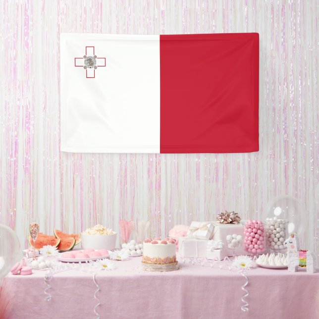 Banderoles Drapeau de Malte (Fête)