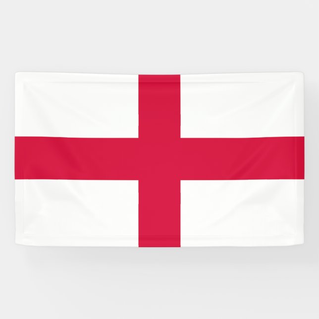 Banderoles Drapeau de Milan Milano Italie symbole Italia croi (Horizontal)