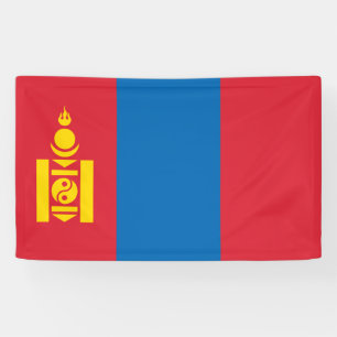 Banderoles Drapeau de Mongolie