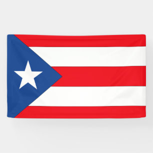 Banderoles Drapeau de Porto Rico -