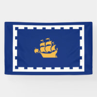 Drapeau de Québec (Québec, Canada)