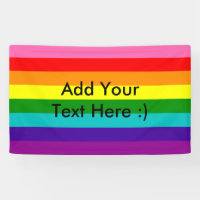 Drapeau de rayures de l'original 8 du gay pride