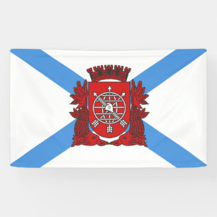 Banderoles Drapeau de Rio de Janeiro (Brésil)