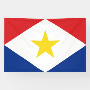 Banderoles Drapeau de Saba