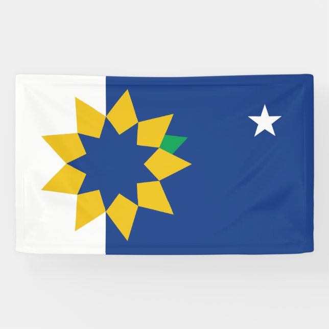 Banderoles Drapeau de Topeka (Kansas) (Horizontal)