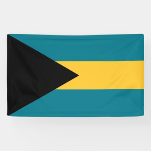 Banderoles Drapeau des Bahamas