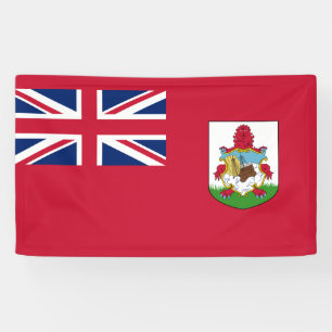 Banderoles Drapeau des Bermudes (Bermudes) (Îles des Caraïbes