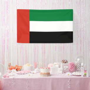Banderoles Drapeau des Émirats arabes unis