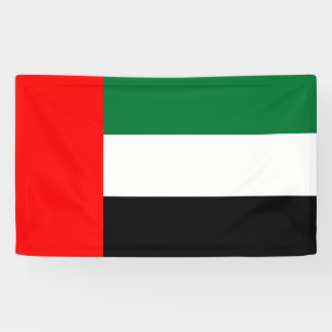 Banderoles Drapeau des Émirats arabes unis (EAU)