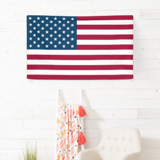 Banderoles Drapeau des États-Unis d'Amérique