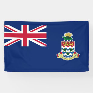 Banderoles Drapeau des îles Caïmans