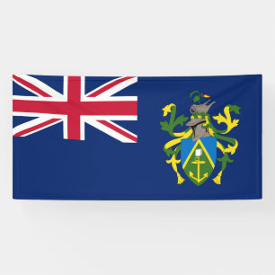 Banderoles Drapeau des îles Pitcairn