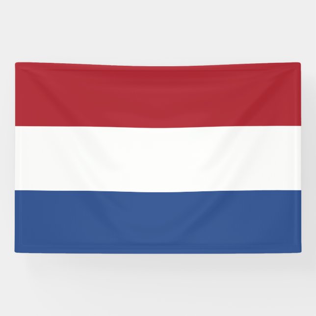 Banderoles Drapeau des Pays-Bas (Horizontal)