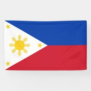 Banderoles Drapeau des Philippines
