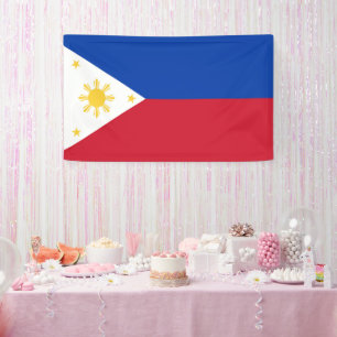 Banderoles drapeau des Philippines