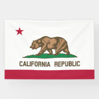 Drapeau d'État de la République de Californie