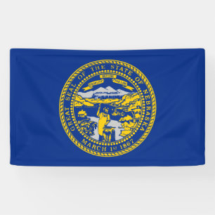 Banderoles Drapeau d'État du Nebraska